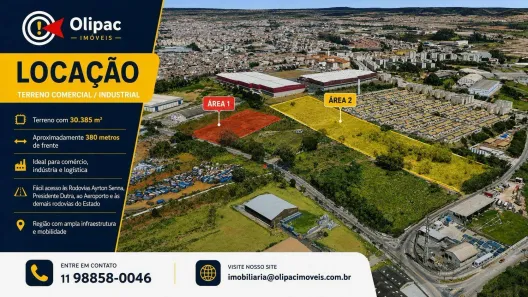 Lote/Terreno para alugar, 30389m² no Água Chata, Guarulhos