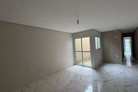 Apartamento com 2 Quartos para alugar, 52m² no Jardim Guarará, Santo André
