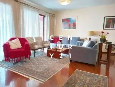 Apartamento com 3 Quartos à venda, 124m² no Brooklin Paulista, São Paulo
