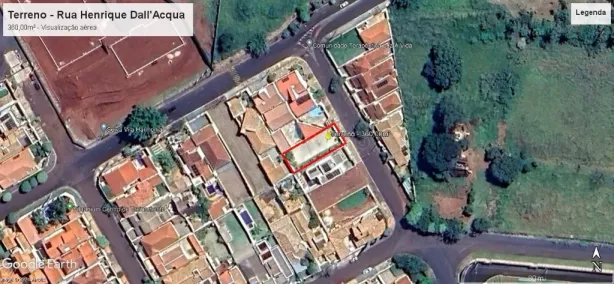 Lote/Terreno à venda, 360m² no Vila Harmonia, Araraquara