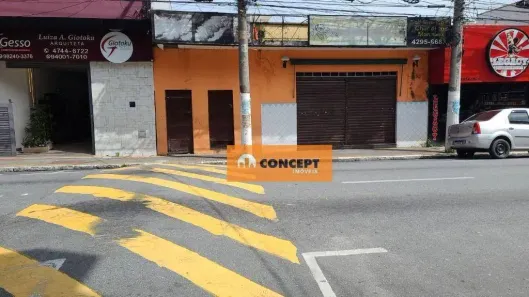 Ponto Comercial para alugar, 233m² no Centro, Suzano