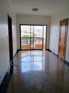 Apartamento com 3 Quartos para alugar, 83m² no Vila Scarpelli, Santo André