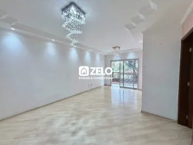 Apartamento com 3 Quartos para alugar, 93m² no São Bernardo, Campinas