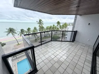 Apartamento com 4 Quartos à venda, 200m² no Ponta Verde, Maceió