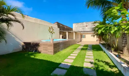 Casa com 1 Quarto à venda, 50m² no Balneário Gaivota, Itanhaém