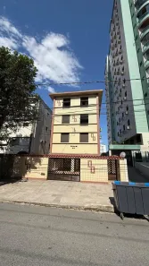 Apartamento com 2 Quartos para alugar, 65m² no Embaré, Santos