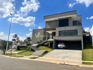 Casa de Condomínio com 4 Quartos à venda, 462m² no Loteamento Alphaville Campinas, Campinas
