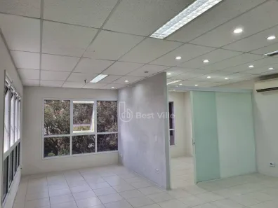 Sala Comercial à venda, 81m² no Sítio Tamboré Alphaville, Barueri