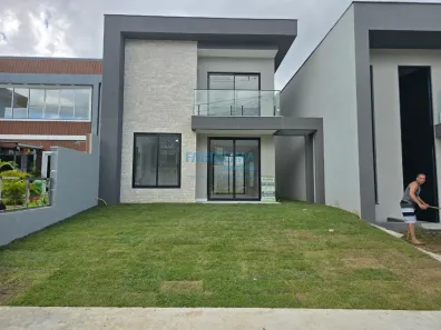Casa de Condomínio com 4 Quartos à venda, 207m² no Catu de Abrantes (Abrantes), Camaçari