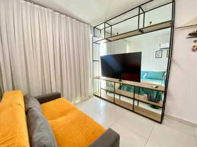 Apartamento com 1 Quarto à venda, 33m² no Barra de Jangada, Jaboatão dos Guararapes