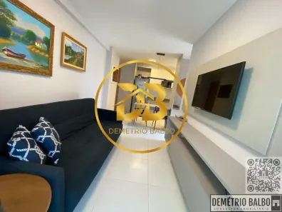 Apartamento com 1 Quarto para alugar, 33m² no Graças, Recife