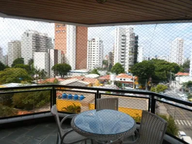 Apartamento com 4 Quartos à venda, 216m² no Brooklin Paulista, São Paulo