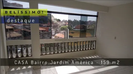 Sobrado com 3 Quartos à venda, 159m² no Jardim América, Várzea Paulista