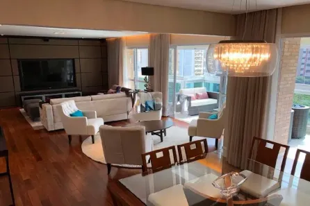 Apartamento com 4 Quartos à venda, 246m² no Cidade Monções, São Paulo