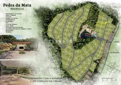 Lote/Terreno à venda, 589m² no Barra do Imbuí, Teresópolis
