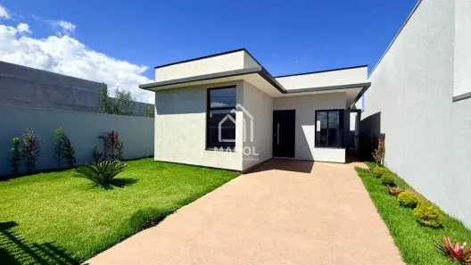 Casa com 3 Quartos à venda, 75m² no Cará-cará, Ponta Grossa