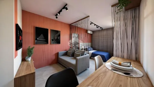Apartamento com 1 Quarto à venda, 31m² no Cidade Baixa, Porto Alegre