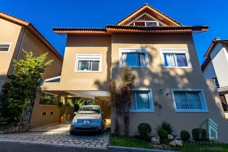 Casa de Condomínio com 4 Quartos à venda, 215m² no Bom Retiro, Curitiba