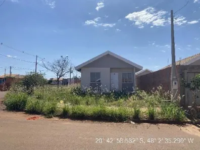 Casa com 2 Quartos à venda, 46m² no Residencial Alfredo Benedetti, Morro Agudo