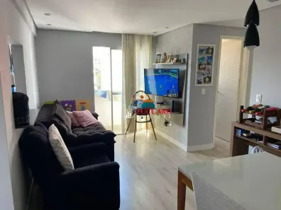 Apartamento com 2 Quartos à venda, 56m² no Jardim Vila Galvão, Guarulhos
