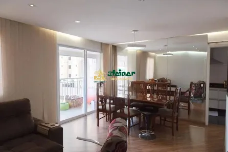 Apartamento com 3 Quartos à venda, 115m² no Vila Santo Antônio, Guarulhos