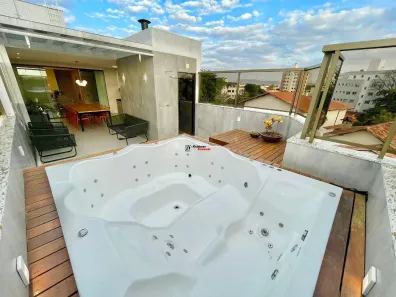 Cobertura com 4 Quartos para alugar, 200m² no Itapoã, Belo Horizonte