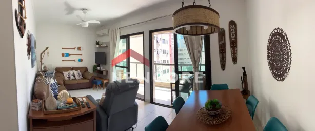 Apartamento com 3 Quartos à venda, 108m² no Pompéia, Santos