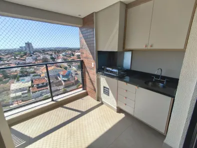 Apartamento com 3 Quartos à venda, 92m² no Vila Harmonia, Araraquara