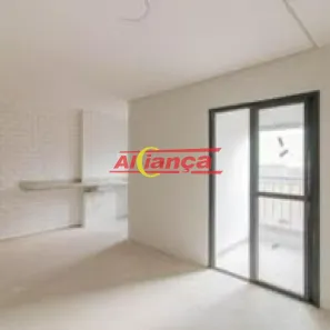 Apartamento com 2 Quartos para alugar, 57m² no Jardim Vila Galvão, Guarulhos