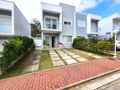 Casa de Condomínio com 3 Quartos para venda ou aluguel, 145m² no Jardim Europa, Vargem Grande Paulista