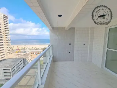 Apartamento com 2 Quartos à venda, 83m² no Guilhermina, Praia Grande