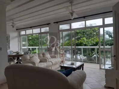Apartamento com 3 Quartos para venda ou aluguel, 180m² no Pitangueiras, Guarujá