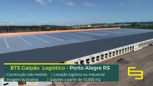 Galpão/Depósito/Armazém para alugar, 2770m² no Chaves Barcellos, Guaíba