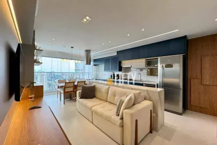 Apartamento com 2 Quartos à venda, 60m² no Santo Amaro, São Paulo