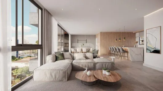 Apartamento com 3 Quartos à venda, 135m² no Mercês, Curitiba