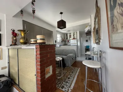 Apartamento com 1 Quarto à venda, 28m² no Boqueirão, Santos