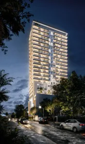 Apartamento com 1 Quarto à venda, 40m² no Andorinha, Itapema