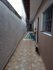 Casa com 3 Quartos à venda, 150m² no Vila Lutécia, Santo André