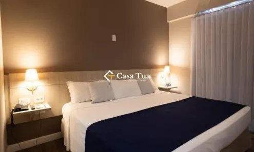 Flat com 1 Quarto à venda, 19m² no Caiçaras, Belo Horizonte