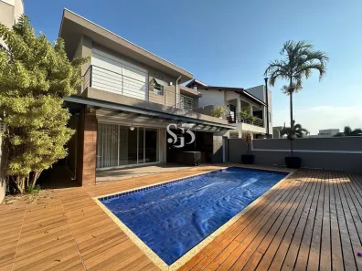 Casa de Condomínio com 3 Quartos à venda, 317m² no Jardim do Lago, Campinas