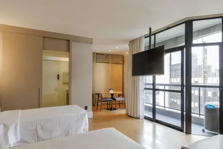 Kitnet com 1 Quarto à venda, 42m² no Jardim Europa, São Paulo
