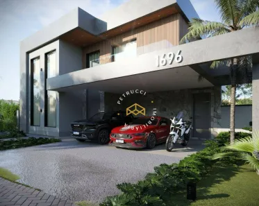 Casa de Condomínio com 4 Quartos à venda, 315m² no Loteamento Alphaville Campinas, Campinas