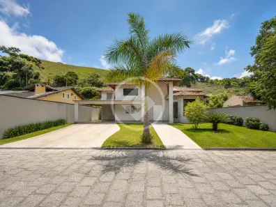 Casa de Condomínio com 4 Quartos à venda, 350m² no Prata, Teresópolis