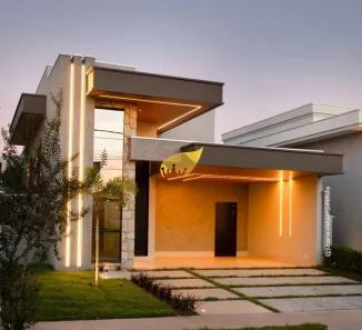 Casa de Condomínio com 3 Quartos à venda, 155m² no Condomínio Belvedere, Cuiabá