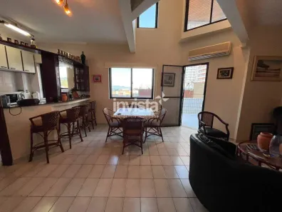 Apartamento com 1 Quarto para alugar, 84m² no Ponta da Praia, Santos