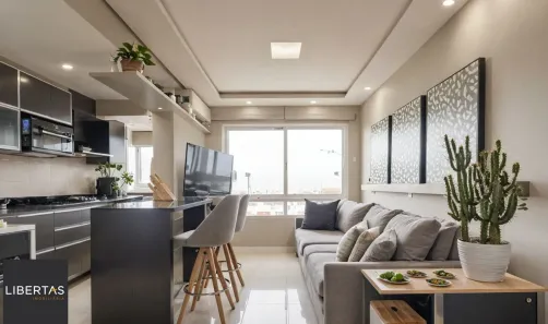 Apartamento com 2 Quartos à venda, 54m² no Jardim do Salso, Porto Alegre