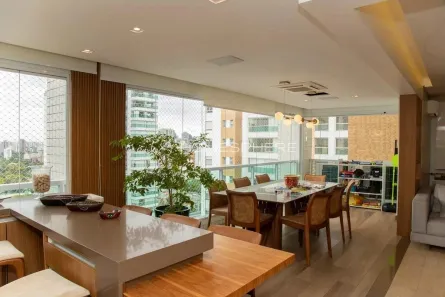 Apartamento com 3 Quartos à venda, 194m² no Campo Belo, São Paulo
