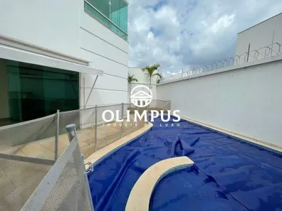 Casa de Condomínio com 3 Quartos para alugar, 284m² no Jardim Inconfidência, Uberlândia