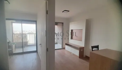 Apartamento com 1 Quarto para alugar, 42m² no Santo Amaro, São Paulo