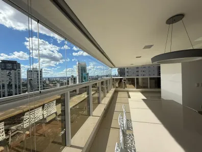 Apartamento com 3 Quartos para alugar, 260m² no Setor Marista, Goiânia
